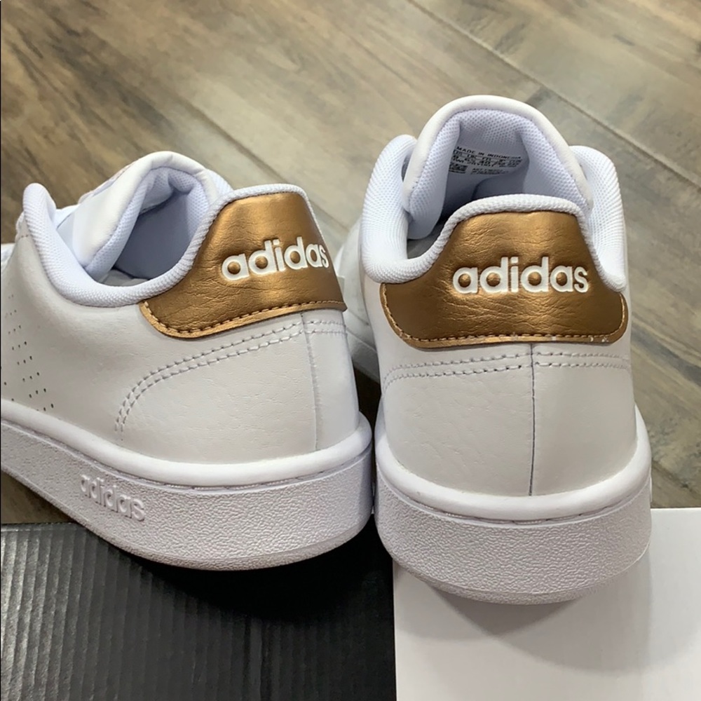 ADIDAS ADVANTAGE WMNS White/gold - Picture 8 of 16